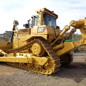 รถดันดินตีนตะขาบ Cat D9T มือสอง ราคาประหยัด อะไหล่หลัก เครื่องยนต์คัมมินส์ เกียร์ และปั๊ม - Product Image 6