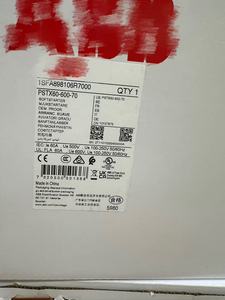 Original Abbs PSTX Soft 690V 15kW-250kW 24V Control IP20 PSTX 600V 15kW 18.5kW 22kW 30kW 37kW 45kW 55kW 75 เป็นอุปกรณ์ควบคุมแรงดันไฟฟ้าแบบนุ่มนวล รุ่น Original Abbs PSTX Soft 690V 15kW-250kW 24V Control IP20 PSTX 600V 15kW 18.5kW 22kW 30kW 37kW 45kW 55kW 75 - Product Image 6