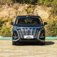 Denza D9 DM Advanced Hybrid MPV, автоматическая коробка передач, левый руль, кожаный салон, R18, просторный салон, двойные электрические сдвижные двери, для бизнеса