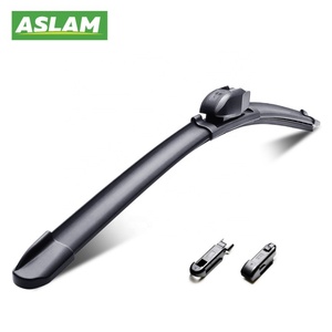 ASLAM Windshield Wiper Blade Universal Car Wipers Car for Mazda 10 Black Color Box / Custom Wiper Blade Repair Tool 0.5 Million - Product Image 1