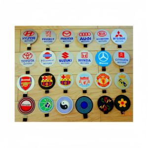 Autocollants de voiture <span class=keywords><strong>EL</strong></span> ultra-minces personnalisés à haute luminosité avec taille/forme/couleur personnalisées avec option de lumière constante/flash Produits <span class=keywords><strong>EL</strong></span> - Product Image 2