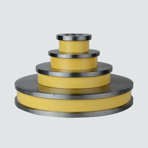 45 in acciaio Giallo Zirconia Assemblato Cono Puleggia Per La Macchina di Trafilatura - Product Image 2