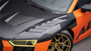ฝากระโปรงคาร์บอนไฟเบอร์เต็มรูปแบบ Ae Style สำหรับ Audi R8 ปี 2016-2024 - Product Image 5