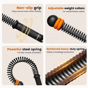 Système d'entraînement portable Bellewins pour la maison : Cardio, musculation, tonification musculaire, entraînements corps entier, cordes de combat sans corde - Product Image 3