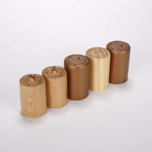 Couvercles en bois à gravure supérieure Couvercle de bouteille d'emballage d'art à collectionner Pots personnalisés OEM pour bouteille de crème pour les yeux à lotion cosmétique - Product Image 6