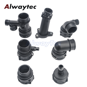 Connecteur de tuyau de radiateur automobile NW32 PA66+30%GF haute température, résistant aux produits chimiques, compatible avec le raccord VDA, système de refroidissement élevé - Product Image 2