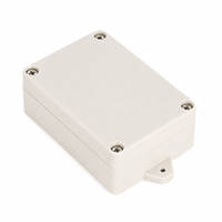 Boîtier d'instrument électrique étanche IP65 transparent pour câblage électrique 100x68x40mm PJB008