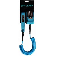 Laisse de planche de surf durable OEM Odm Stand Up Corde de pied de planche de surf TPU avec double émerillons