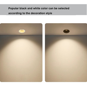 Tích hợp Led Downlight hiện đại trong nhà 6W cao CRI DOB Spotlight <span class=keywords><strong>Dimmable</strong></span> lõm gắn trần ánh sáng COB tại chỗ xuống ánh sáng - Product Image 3