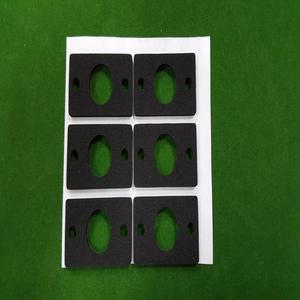 Silicone <b>Foam</b> <b>Sheet</b> Orange Customized Rubber <b>Sheets</b> For Sealing Applications - Product Image 4