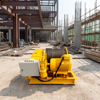 Treuil de levage professionnel en acier électrique de 10 tonnes pour grues de construction, bateaux