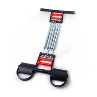 Équipement de Fitness multifonction de haute qualité entraîneur musculaire Fitness exercice élastique extenseur de poitrine à ressort avec pédale