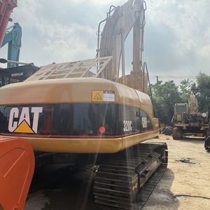 Excavatrice médium Caterpillar CAT 320C d'origine japonaise, 20 tonnes, excavatrice sur chenilles CAT 320CL à vendre - Product Image 4
