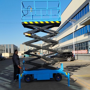 <span class=keywords><strong>Plataforma</strong></span> Elevadora de Carga Eléctrica Móvil de 18 m - Product Image 4