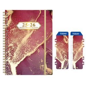 Quaderno Calendario Personalizzato all'Ingrosso, Quaderno per la Pianificazione dell'Autodisciplina, Calendario per la Gestione del Tempo, Stampa con Rilegatura a Spirale - Product Image 3