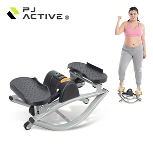 Mesin Olahraga <span class=keywords><strong>Stepper</strong></span> Senyap dengan Monitor LCD Penghitung Digital <span class=keywords><strong>Stepper</strong></span> Kardio Portabel untuk Rumah - Product Image 1