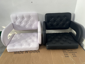 Tabouret de bar moderne de luxe, <span class=keywords><strong>chaise</strong></span> <span class=keywords><strong>haute</strong></span> pivotante et réglable, <span class=keywords><strong>chaise</strong></span> de comptoir de <span class=keywords><strong>cuisine</strong></span>, tabouret de bar à dossier haut <span class=keywords><strong>avec</strong></span> accoudoirs - Product Image 6