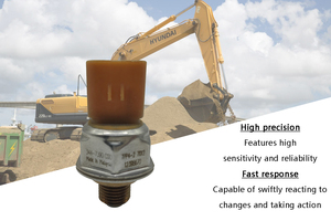 Sensor de Presión 344-7390 para Excavadora Caterpillar E311F 312 320 323 <span class=keywords><strong>324</strong></span> 329E, Sensor de Presión de Combustible Common Rail - Product Image 3