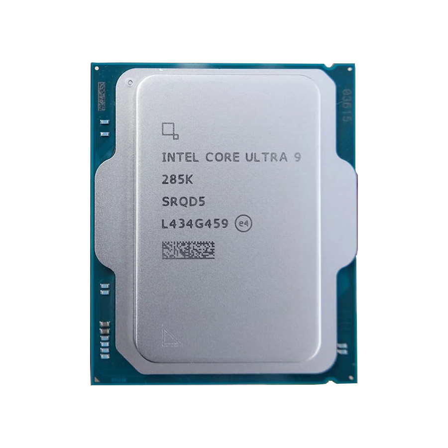Intel Core Ultra 9 285K - 24 Cores, 8P+16E, 24 Threads