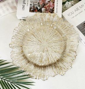 Décorations de réception pour événements festifs, 13 assiettes de présentation en plastique acrylique, bordure <span class=keywords><strong>semi</strong></span>-circulaire <span class=keywords><strong>creuse</strong></span>, décoration de mariage - Product Image 6