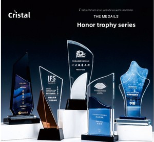 Trofeo <span class=keywords><strong>de</strong></span> Cristal Personalizable Ecológico con Impresión Digital Modelo K9 Grabado Premio Deportivo <span class=keywords><strong>de</strong></span> Honor para Campeones <span class=keywords><strong>de</strong></span> Competición <span class=keywords><strong>Gratis</strong></span> - Product Image 4