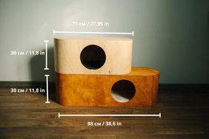 Salon <span class=keywords><strong>chat</strong></span> hamac Place moderne <span class=keywords><strong>chat</strong></span> <span class=keywords><strong>caisse</strong></span> <span class=keywords><strong>en</strong></span> <span class=keywords><strong>bois</strong></span> chaton lit meubles pour animaux de compagnie - Product Image 3