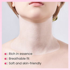 Mascarilla Facial <span class=keywords><strong>de</strong></span> <span class=keywords><strong>Leche</strong></span> <span class=keywords><strong>de</strong></span> Cabra y Ácido Hialurónico con Polipéptidos para el Cuello, Nutritiva, Reafirmante, Hidratante, Suave para Pieles Sensibles - Product Image 3