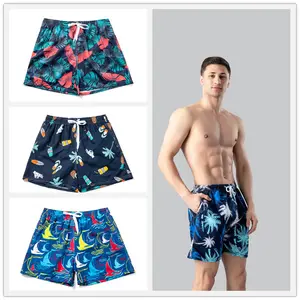 Swimwear Man Custom Swim Trunks Mens Trunk Swimwear