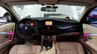 Kit d'éclairage d'ambiance intérieur LED Symphony 256 couleurs pour BMW Série 5 E60 2004-2010 - Accessoires de garniture automobile