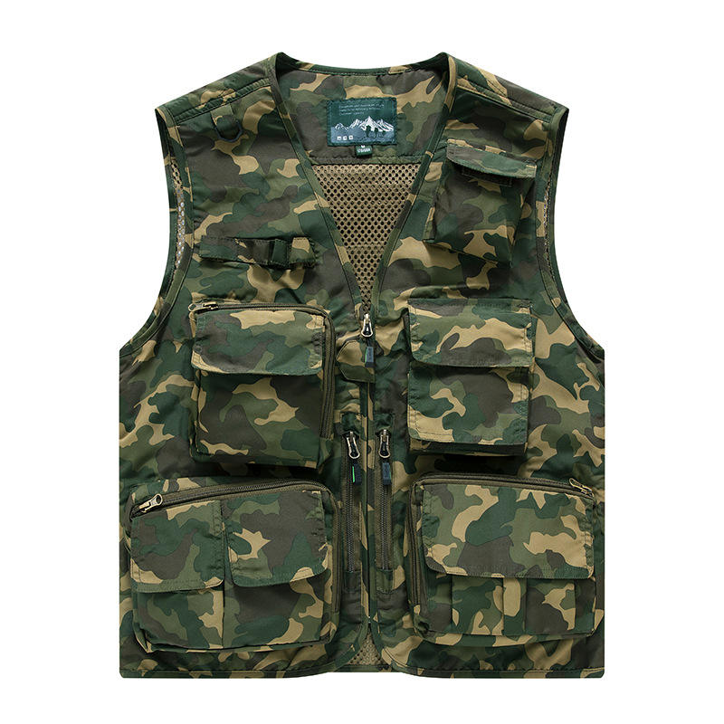 Tronyond Outdoor Sleeveless Breathable Fishing Sports Photography