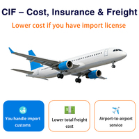 China nach Barcelona El Prat Flughafen Spanien Flughafen-zu-Flughafen CIF DDP Tür-zu-Tür Luftfracht-Spediteur 7x24 Logistik