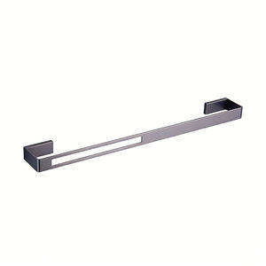 Accesorios de Baño de Acero Inoxidable 304, Toallero Simple, Toallero Doble, Montado en la Pared - Product Image 2
