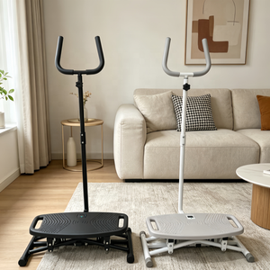 CZFIT Steel Twisting Waist Sliding <b>Step</b> 2-in-1 Electric Stair Stepper Home Fitness Machine-Anti-Slip Eco-Friendly - Product Image 1