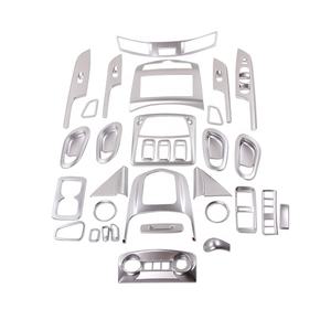 WZXDสติกเกอร์รถสำหรับ<span class=keywords><strong>Terra</strong></span> 2018,ชุดอุปกรณ์ตกแต่งขอบประตูรถแบบเต็มชุด - Product Image 1