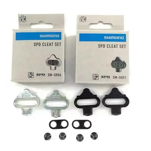 <span class=keywords><strong>Shimano</strong></span> SH56 SH51 Chaussures de <span class=keywords><strong>VTT</strong></span> Crampons pour <span class=keywords><strong>Shimano</strong></span> SH51 SPD Set de Crampons pour <span class=keywords><strong>VTT</strong></span> Crampons pour pédales à dégagement multiple Chaussures de cyclisme - Product Image 1