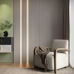 Panneaux muraux WPC pour <span class=keywords><strong>d</strong></span>écoration intérieure, alternative au bois <span class=keywords><strong>d</strong></span>écoratif, <span class=keywords><strong>d</strong></span>écoration de la maison - Product Image 6