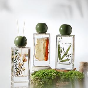 Flower Preservation Flameless Long-Lasting Odor-Eliminating Aromatherapy Reed <strong>Diffuser</strong> for Living Room Bedroom - Product Image 3