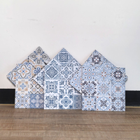 Panneau mural en mosaïque à coller, PVC épaissi, imperméable, ignifuge, résistant à l'usure, carrelage mural intérieur, vente en gros d'usine
