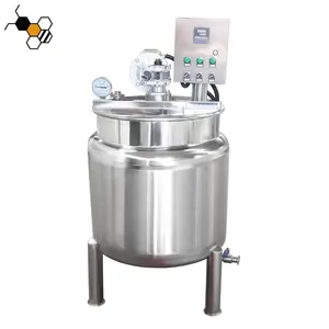 Honey Processing Equipment Honey Mixing Heated Bottling Honey Tank With Heater