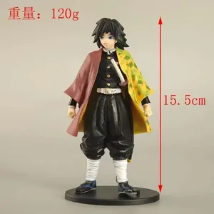 14CM <span class=keywords><strong>Anime</strong></span> Demoned Slayer figura <span class=keywords><strong>Kimetsu</strong></span> No Yaiba Kamado Nezuko Action Figure regalo giocattolo da collezione per i fan giapponese <span class=keywords><strong>Anime</strong></span> modello - Product Image 5