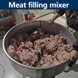 Mélangeur d'alimentation en acier inoxydable nouvellement conçu-Mélangeur automatique à double usage sec et humide-Mélangeur à usage domestique - Product Image 3