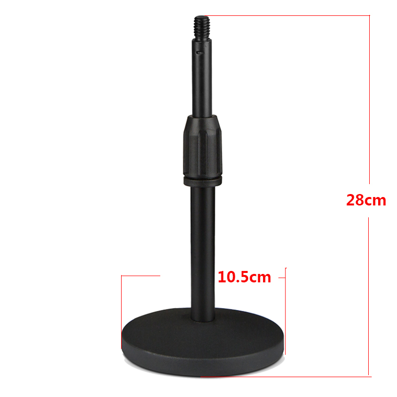 GAM-P200Z Microphone Condenseur Son Microphone D'enregistrement Avec support de bureau kit Pour PC Bavarder Chant Karaoké Portable
