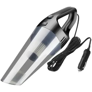 Vehicle mounted vacuum cleaner 24V truck interior car mini 120W strong suction high-power dry wet dual-use vacuum cleaner