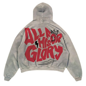 Женские спортивные толстовки большого размера в стиле ретро Y2K, винтажные стильные уличные толстовки с капюшоном на осень - Product Image 6