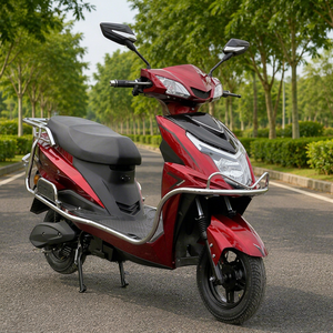 สกู๊ตเตอร์ไฟฟ้า NK E-Bikes Ninja Mini โดย Engtian Electric Bike Public Limited ระยะทาง 40-50 กม. พร้อมระบบกันขโมย พอร์ต USB สีแดง - Product Image 1