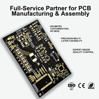 Service de fabrication OEM de cartes de circuits imprimés (PCBA) personnalisées, assemblage SMT et DIP, clé en main, fabrication EMS avec approvisionnement en composants