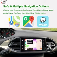 Interface de Rénovation Automobile pour Autoradio SMEG Peugeot 308 T9 208 avec Apple CarPlay, Android Auto et Mirror Link – Module Intelligent