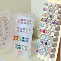 ROUNI 40 Couleurs Nouvelle Tendance Collection de Vernis Gel Magnétique Effet Œil de Chat Verre Clair Lune Cristal Kit de Vernis Gel Effet Œil de Chat pour la Vente en Gros