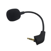 Micro de remplacement pour casque de jeu King-ston Hyper-X Cloud X/II Hyper-X Silver Game Headset Microphone détachable 3.5mm