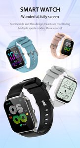 Reloj inteligente deportivo resistente <span class=keywords><strong>al</strong></span> agua IP68, dispositivo <span class=keywords><strong>con</strong></span> control del ritmo cardíaco, 2022 OEM - Product Image 2